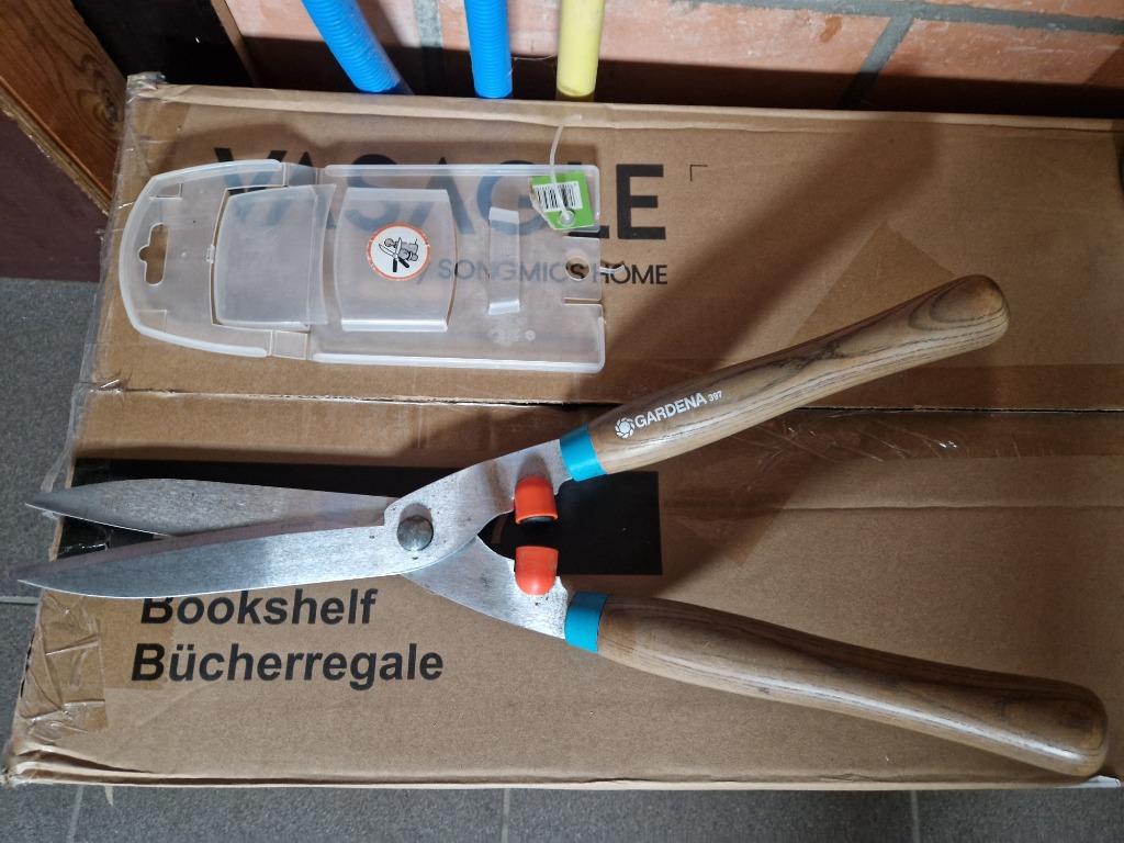 heggenschaar gardena, Ophalen, Gebruikt, Handmatig, Gardena  Sileno