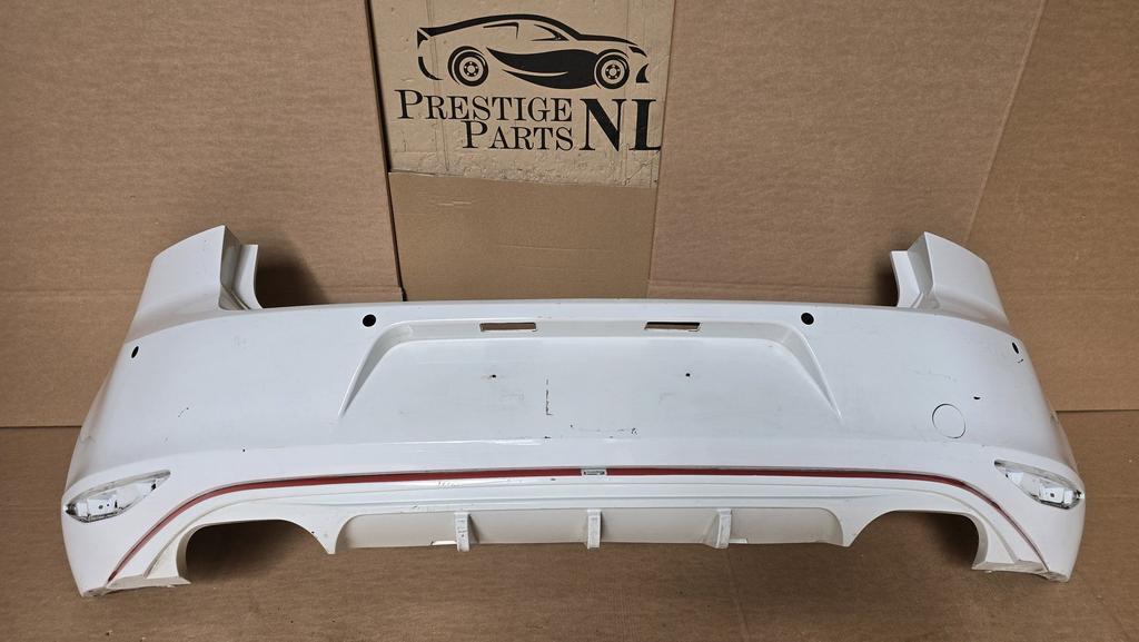 Achterbumper VW Golf 7 VII GTI ABT EDITION ORIGINEEL BUMPER, Arrière, -, Origine de la pièce connue, Utilisé