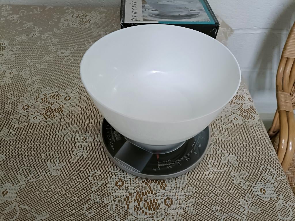 Nouvelle balance de cuisine manuelle Exacta, Electroménager, Balances, Analogique, Balance de cuisine, Enlèvement, 1 à 500 grammes