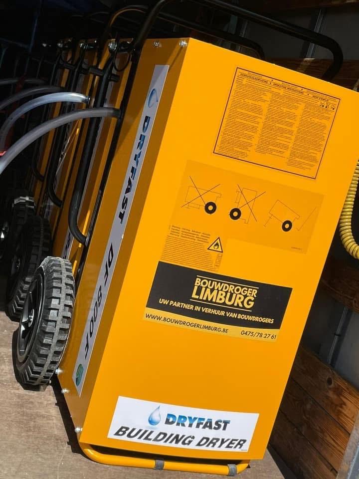 Goedkoopste bouwdroger te huur Dryfast DF800 en DF400, Doe-het-zelf en Bouw, Isolatie en Afdichting, Nieuw, Ophalen