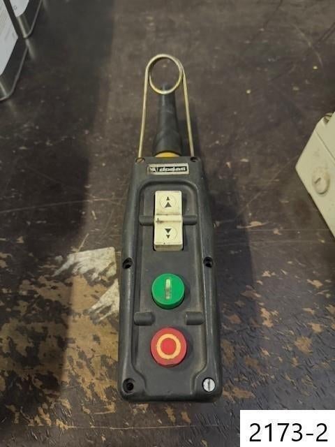 2173. Afstandsbediening bovenloopkraan / Telemecanique, Ophalen, Nieuw