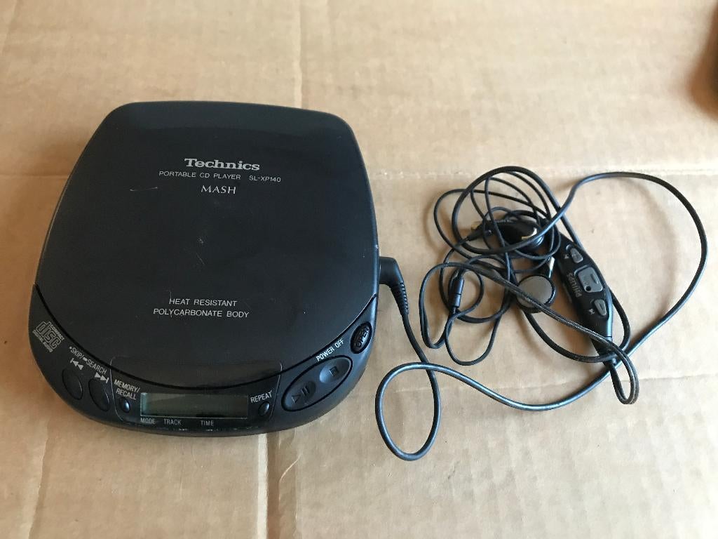 WALKMAN - Vintage - Technics sl xp140       µt, Enlèvement ou Envoi, Walkman ou Baladeur