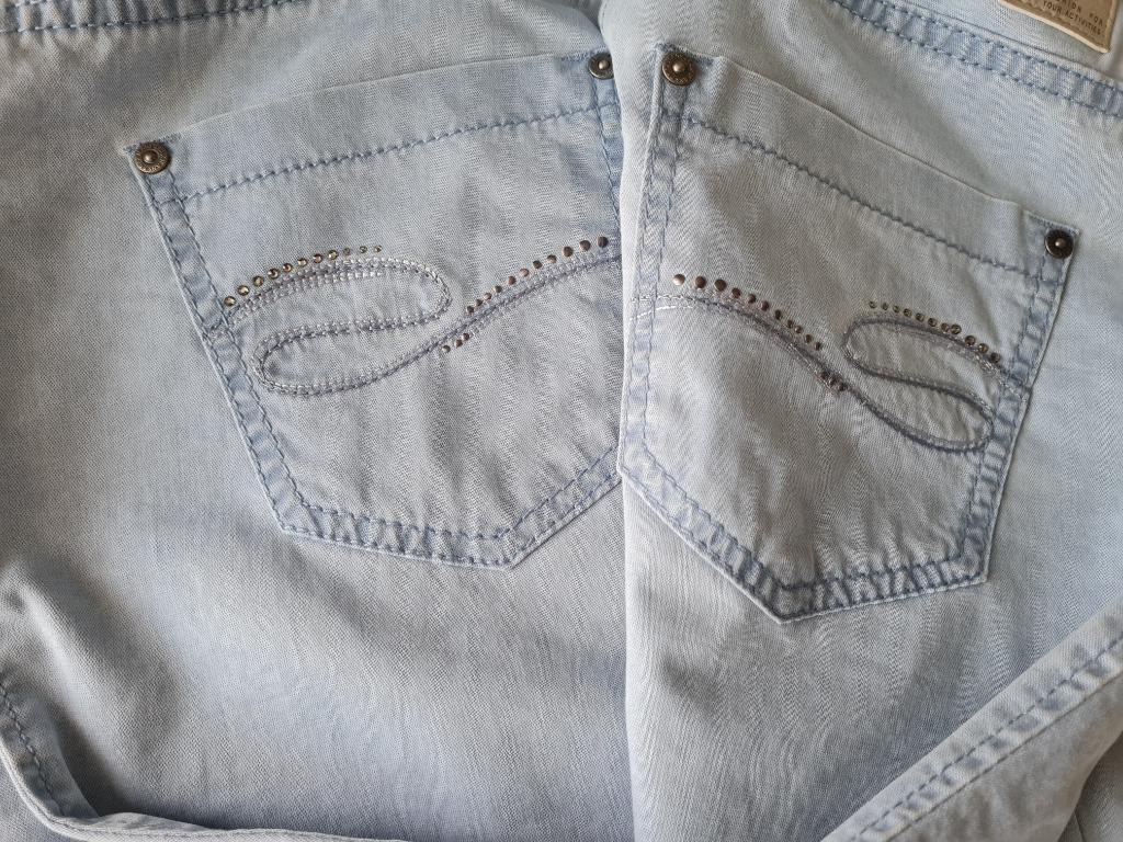 Brax - broek - Mary Sport - 31/32 = 40, Ophalen of Verzenden, Maat 38/40 (M), Blauw