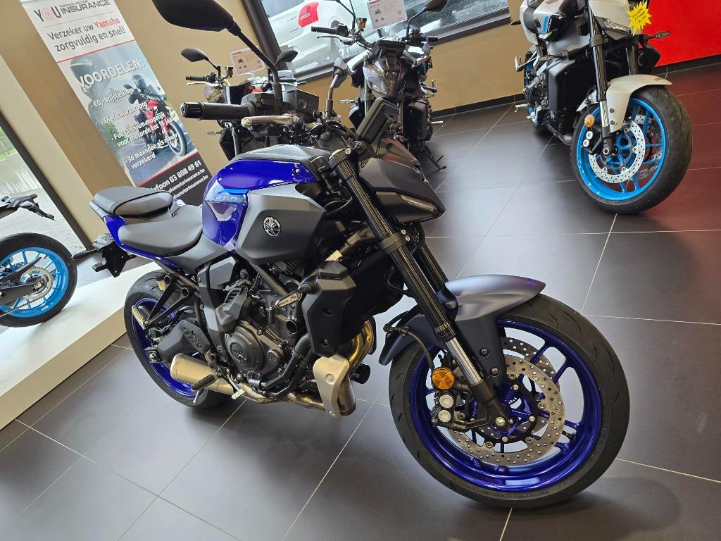 Yamaha MT07 Y-AMT 35KW - foto 3