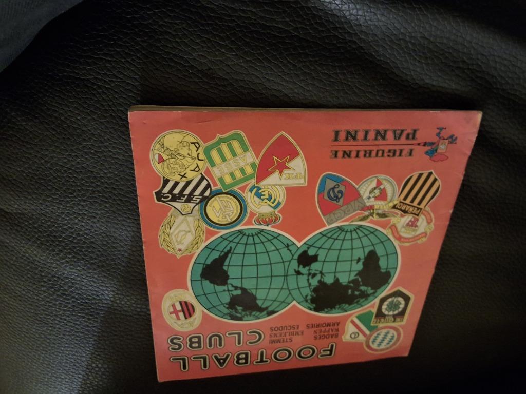 Oud album Panini Football Clubs, Verzamelen, Ophalen of Verzenden