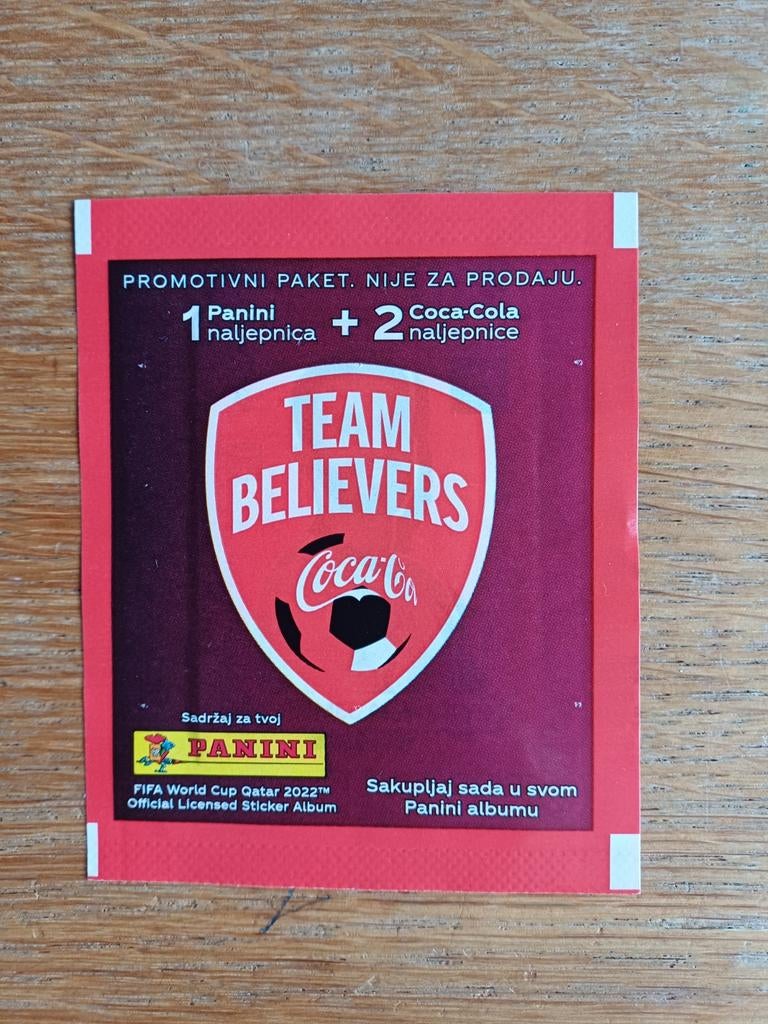 Panini packet Qatar 2022 coca cola, Collections, Enlèvement ou Envoi