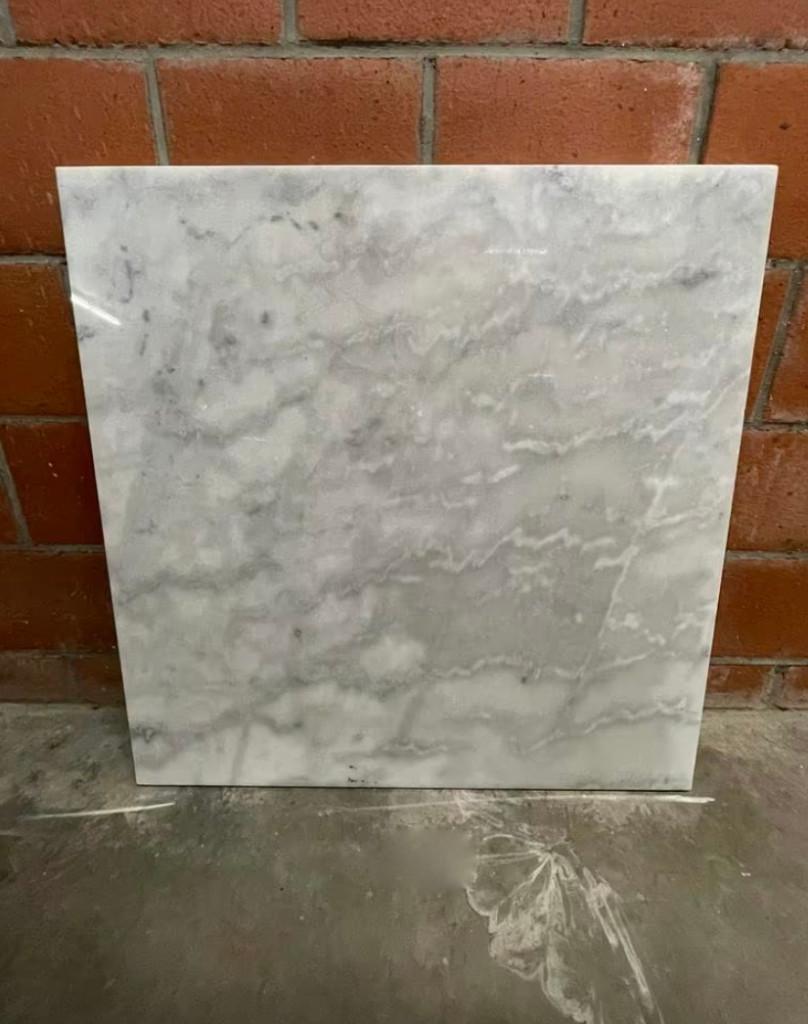Marmeren plaat 80 x 80 cm, Ophalen, Nieuw, Overige materialen, 20 tot 50 mm
