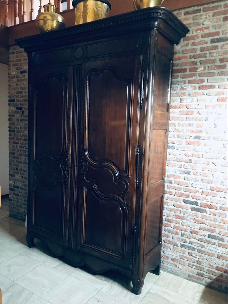 Cabinet de mariée normand du XVIIIe siècle, Enlèvement