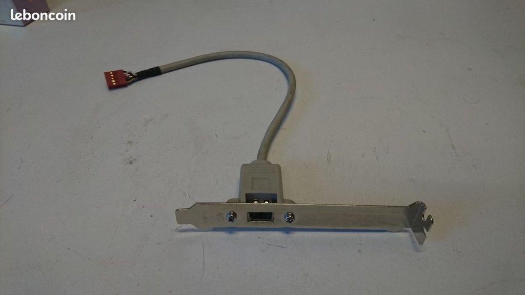 Port firewire, Envoi, Utilisé