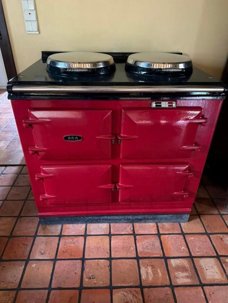 Aga 3 oven elektrisch met AIMS, Elektronische apparatuur, Fornuizen, Gebruikt, Elektrisch, Ophalen of Verzenden