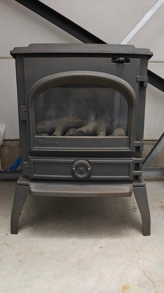 Gaskachel Dovre 500/1GA. 7kw., Huis en Inrichting, Kachels, Zo goed als nieuw, Vrijstaand, Gaskachel, Gas, Ophalen