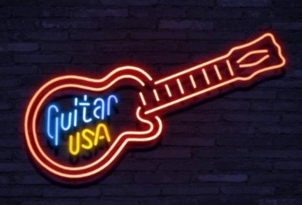 Gibson USA neon en veel andere mooie decoratie neons kado, Ophalen of Verzenden, Nieuw, Lichtbak of (neon) lamp