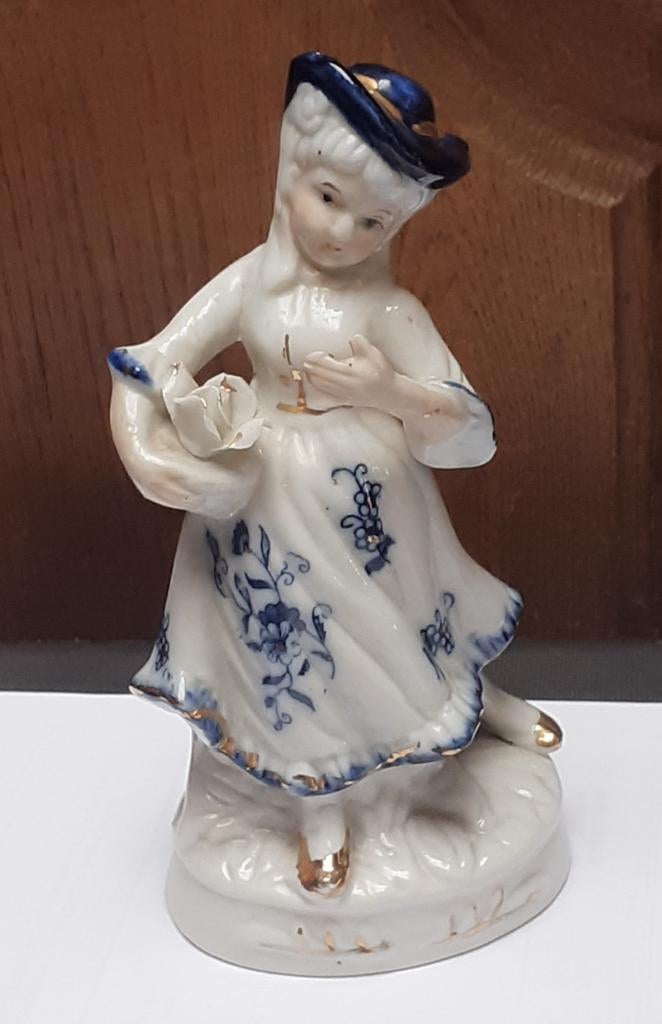 Statue biscuit ancienne, Antiquités & Art, Enlèvement ou Envoi