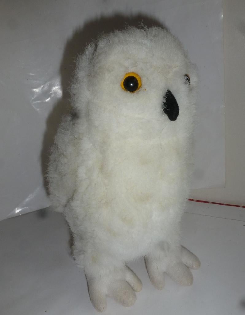 sneeuwuil -knuffel, Ophalen of Verzenden, Zo goed als nieuw