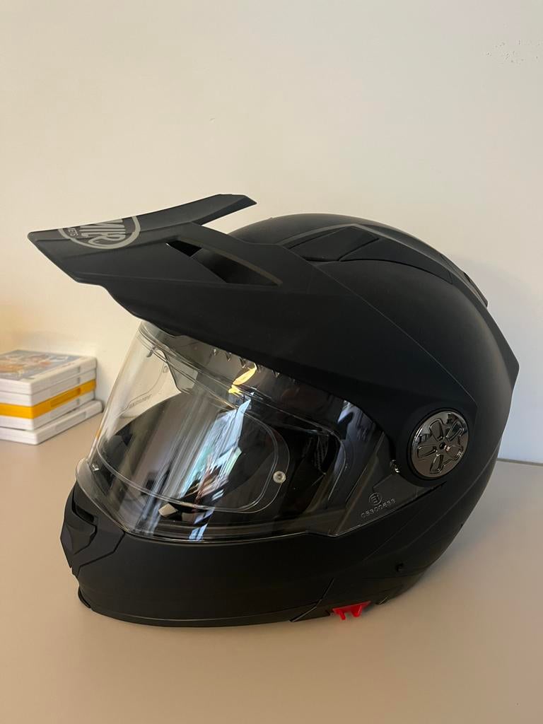 Casque de moto Premier Helmet xtrail U9 BM, Motos, Autres marques, Femmes, Enlèvement ou Envoi, S