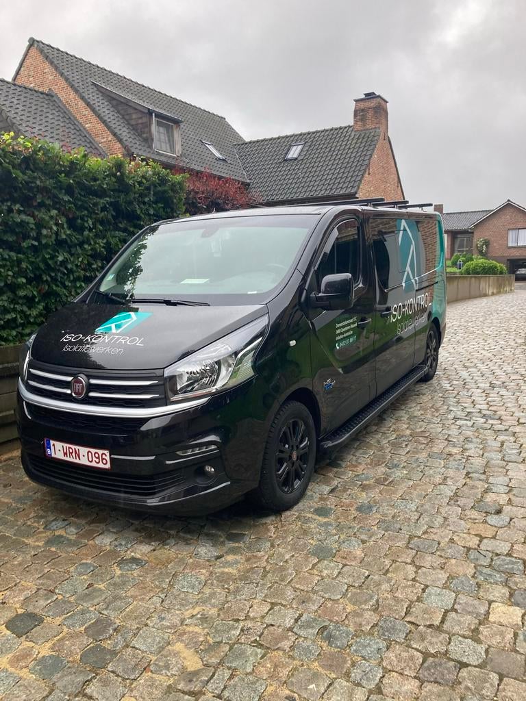 Fiat Talento Squadra. BTW-wagen!!!, Autos, Fiat, Cuir, 6 portes, Euro 6, Boîte manuelle