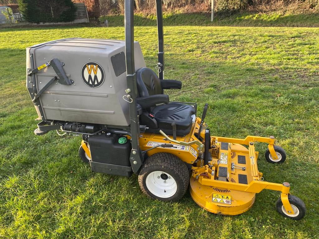 Walker MD21D met hooglosser, Tuin en Terras, Zitmaaiers, Ophalen, Zo goed als nieuw, Opvangbak, 90 tot 120 cm