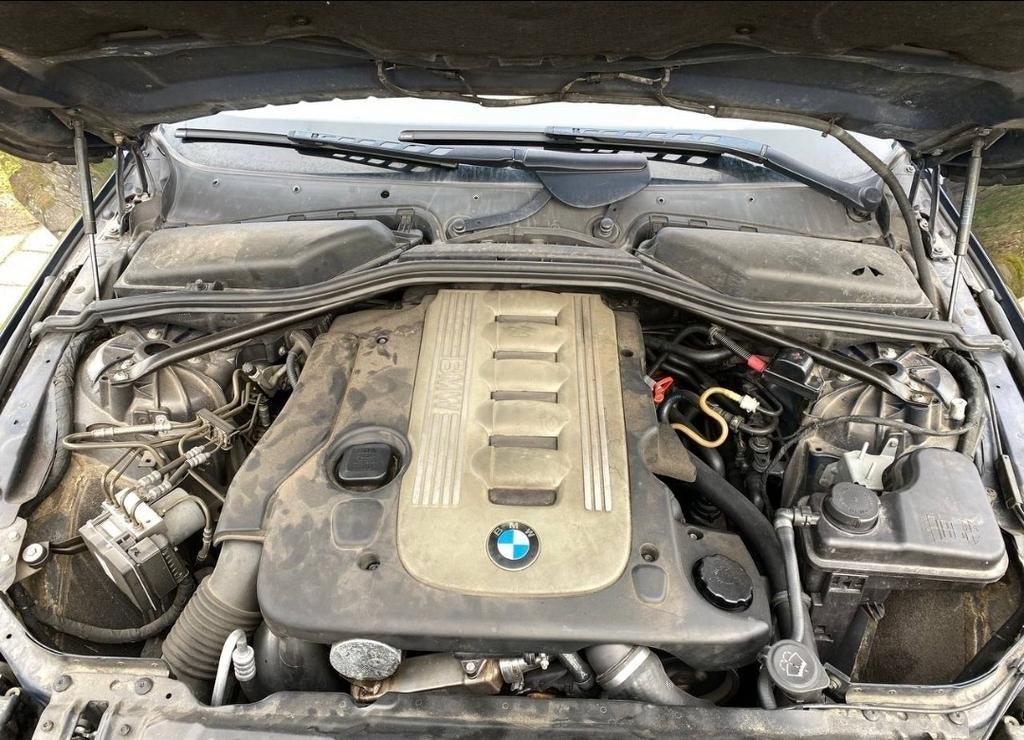 moteur et boîte de vitesses BMW M57 tous complets, Autos : Pièces & Accessoires, Moteurs & Accessoires, BMW, Utilisé, Enlèvement ou Envoi