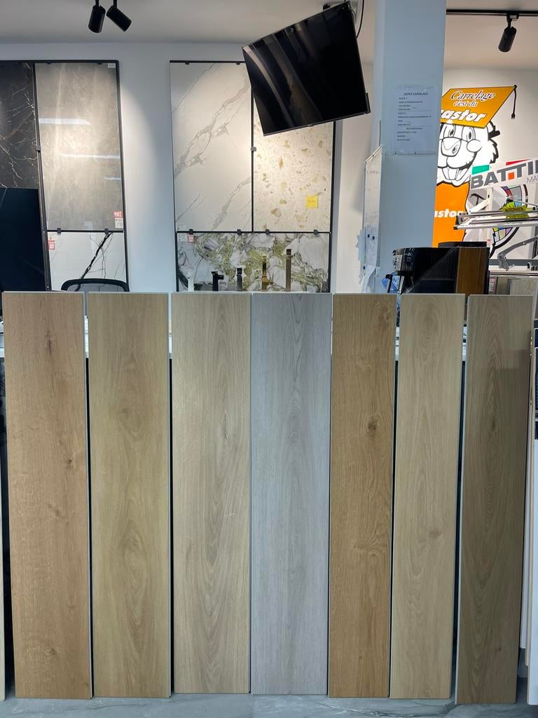 ✅ Parquet PVC vinyle Avec sous couche intégrée 5mm & 6mm⏰📣