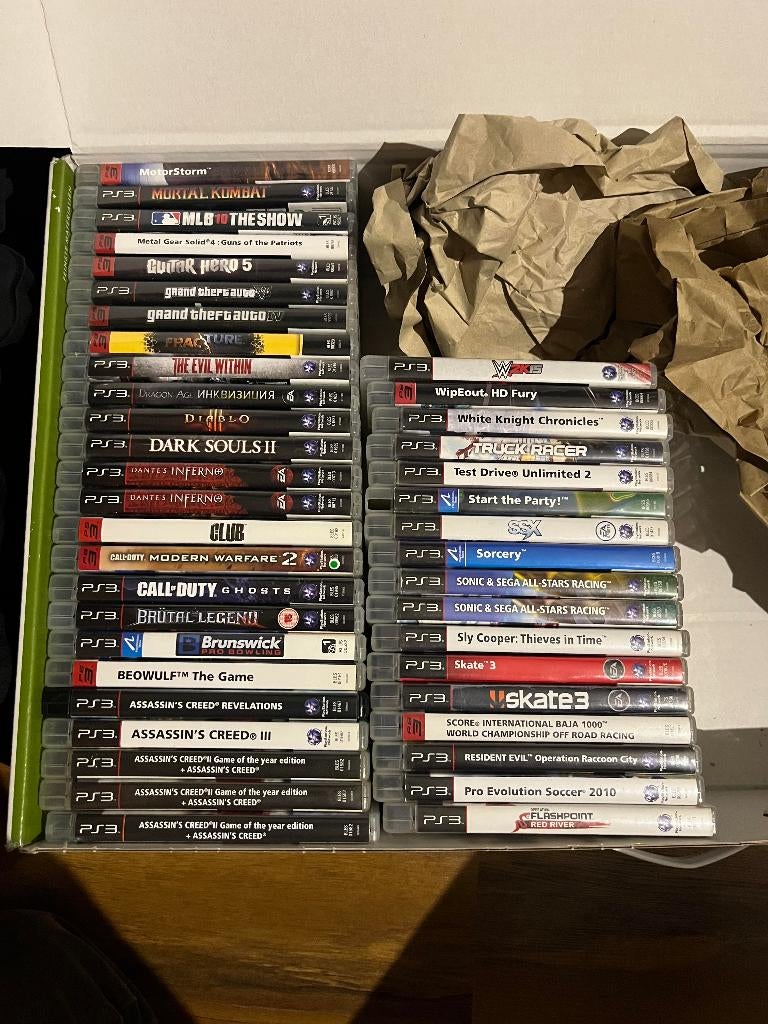 PS3 spellen, Games en Spelcomputers, Games | Sony PlayStation 3, Ophalen of Verzenden, Gebruikt