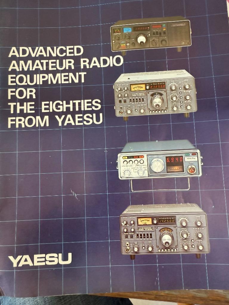 YAESU, zendontvanger, geavanceerde radioapparatuur voor amat, Verzenden