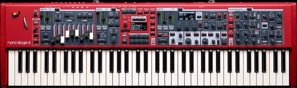 Nord Stage 4 Compact - Nieuw/B-Stock maart Deals!