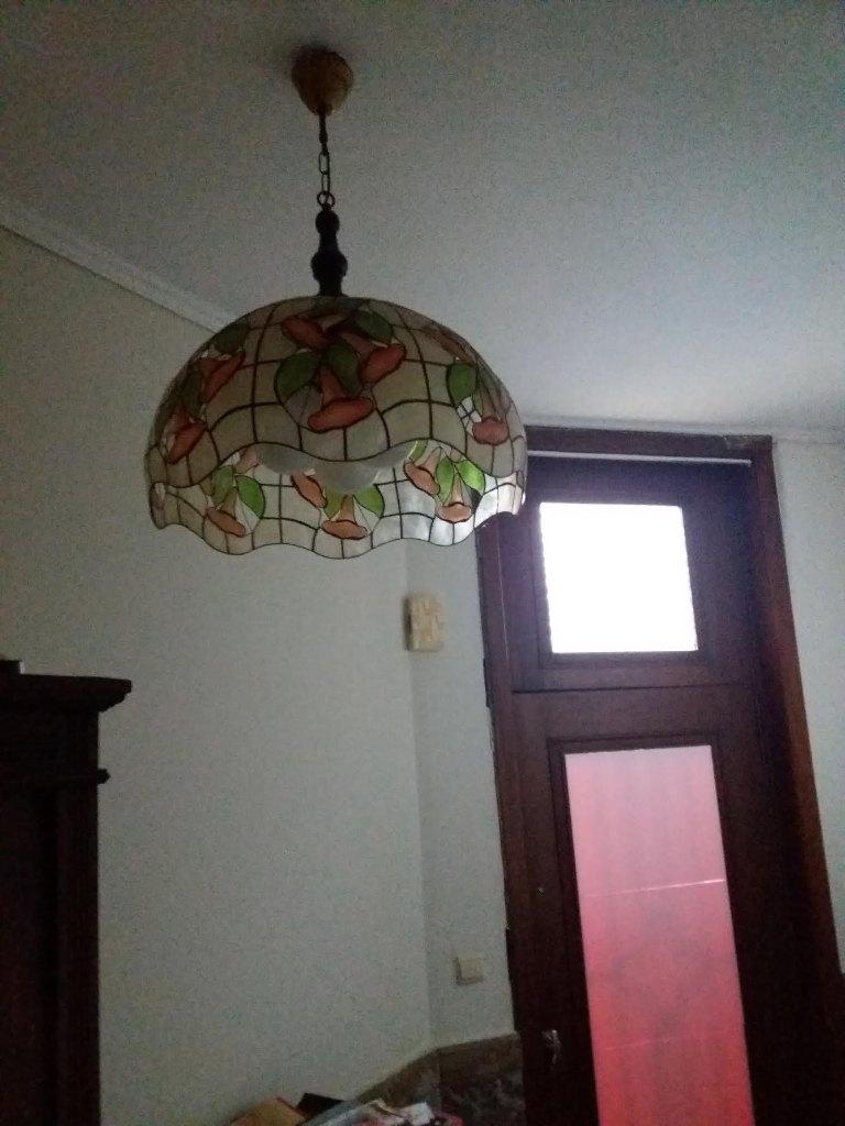 Vintage luster, Ophalen, Zo goed als nieuw, Overige materialen, Vintage