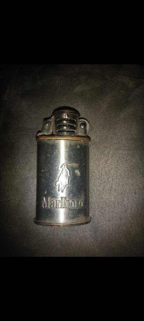 Briquet marlboro vintage, Collections, Enlèvement ou Envoi, Briquet