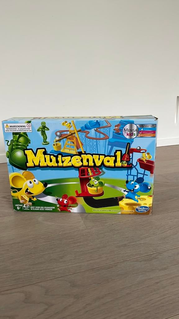 Muizenval, Ophalen, Zo goed als nieuw