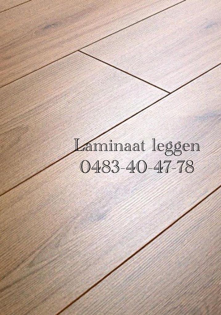 Professioneel Laminaat & Schilderwerk, Ophalen, Zo goed als nieuw