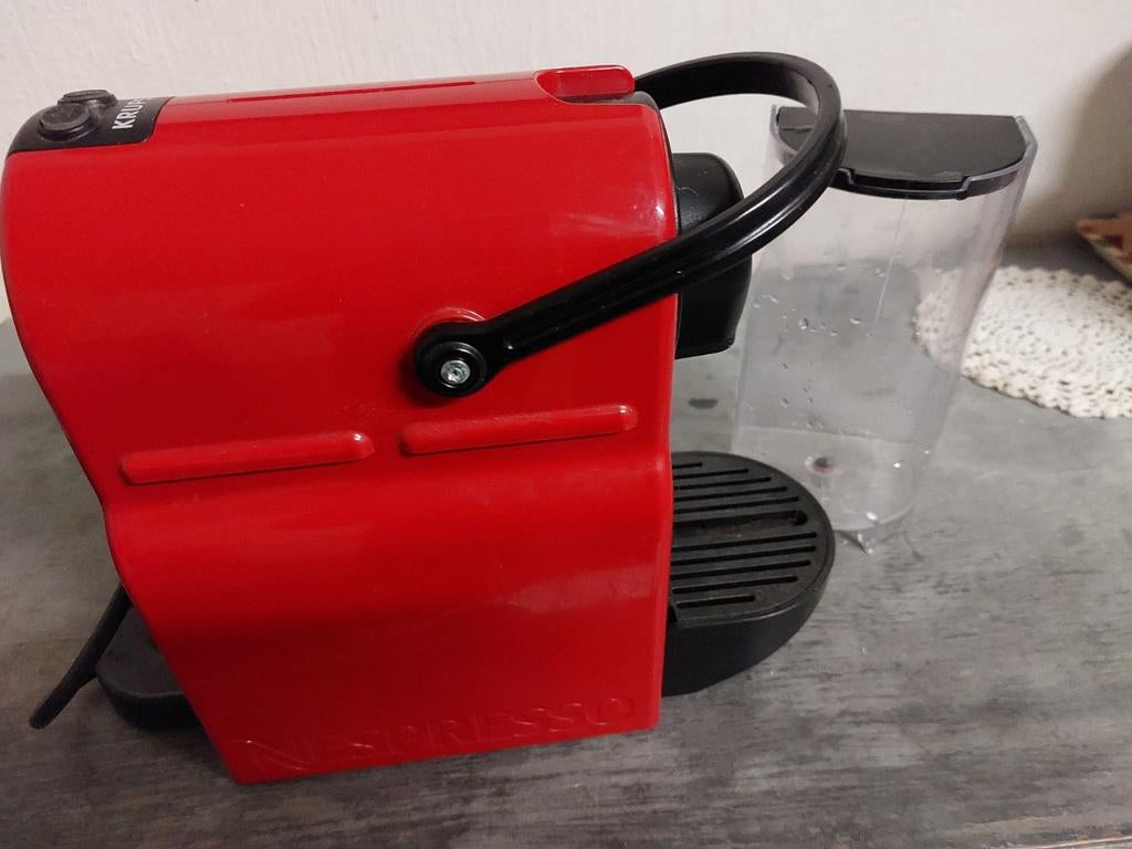 Machine à café-Krups-Inissia XN100, Elektronische apparatuur, Koffiezetapparaten, Ophalen of Verzenden