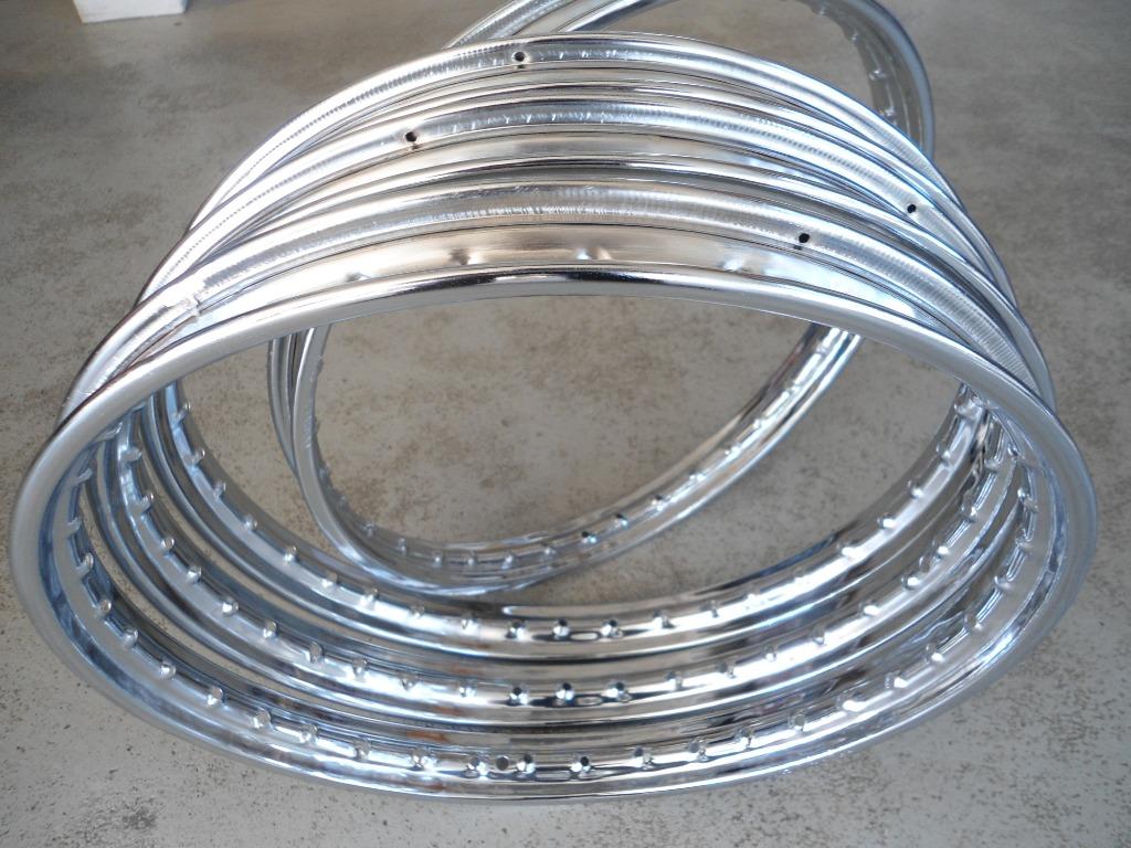 Honda camino amigo novio : velg ring : 1.20 - 17, Fietsen en Brommers, Ophalen, Nieuw, Overige typen, Honda camino amigo novio