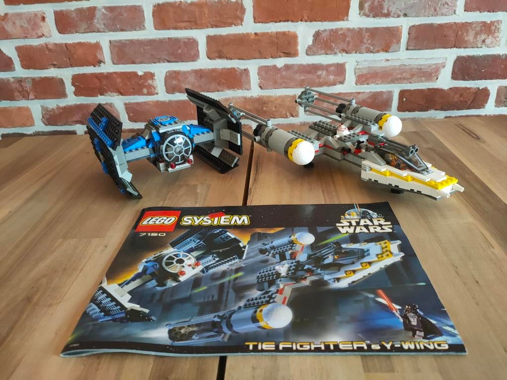 Lego Star Wars - 7150 - Darth Vader 's TIE Fighter, Ophalen, Lego