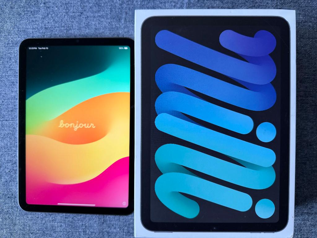 Nouvel iPad mini de 6e génération d'Apple, Neuf, Enlèvement ou Envoi, Apple iPad, 8 pouces