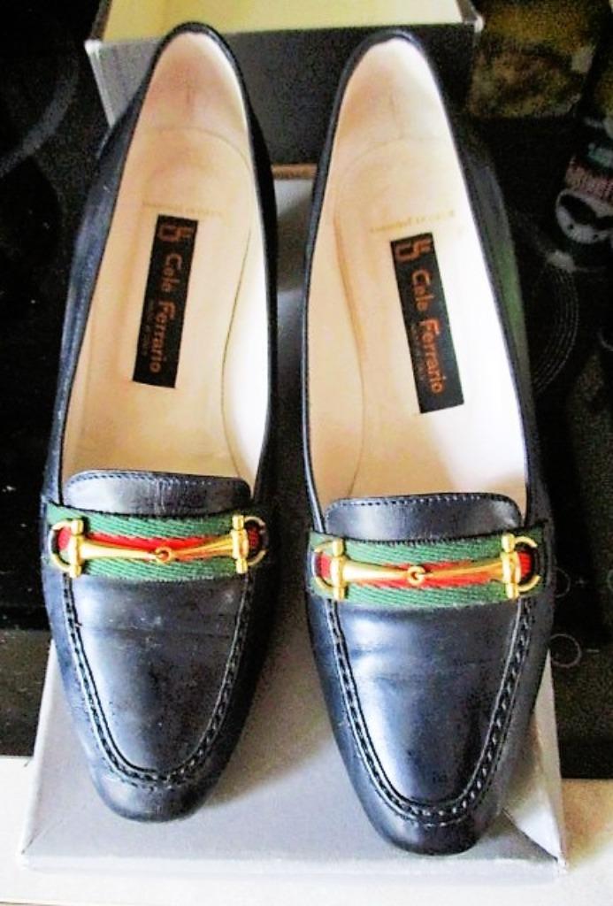 chaussures, Enlèvement ou Envoi, Bleu, Chaussures basses, Cele Ferrari