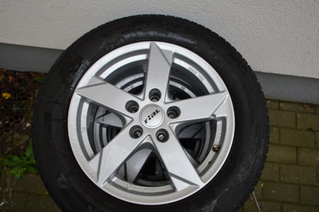 Banden met Velgen voor sharan en touran audi Q2 Q3, Auto-onderdelen, Banden en Velgen, Ophalen, Gebruikt, 16 inch, Banden en Velgen