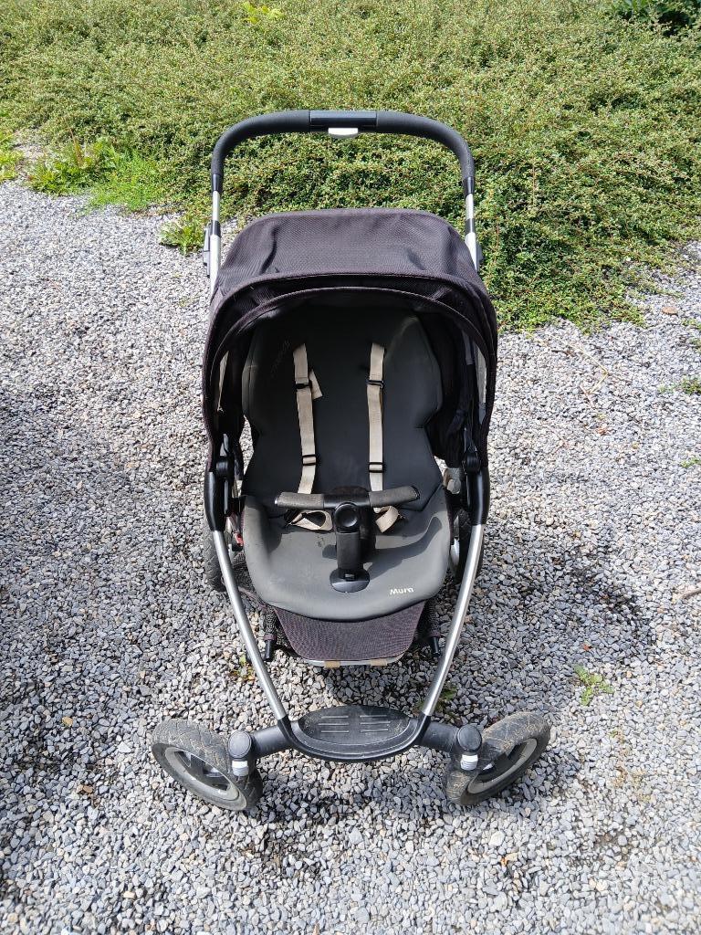 Quiny Maxi-Cosi kinderwagen, buggy en kinderwagen, Ophalen, Gebruikt, Luchtbanden, Combiwagen