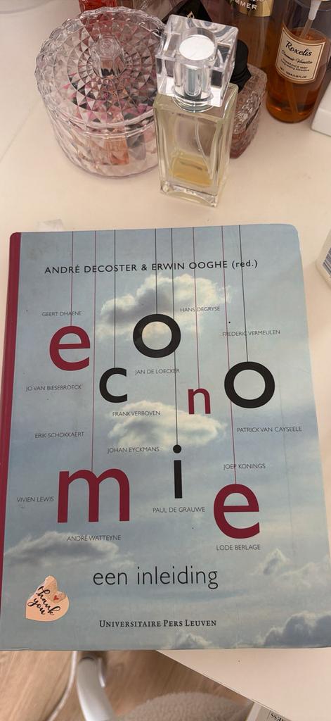 Economie. Een inleiding - editie 2017, Boeken, Ophalen