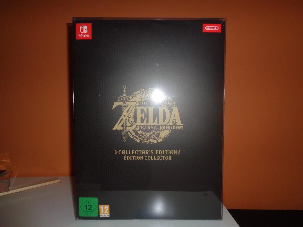 neuf, édition collector zelda totk, nintendo switch, Enlèvement, Neuf, Autres genres