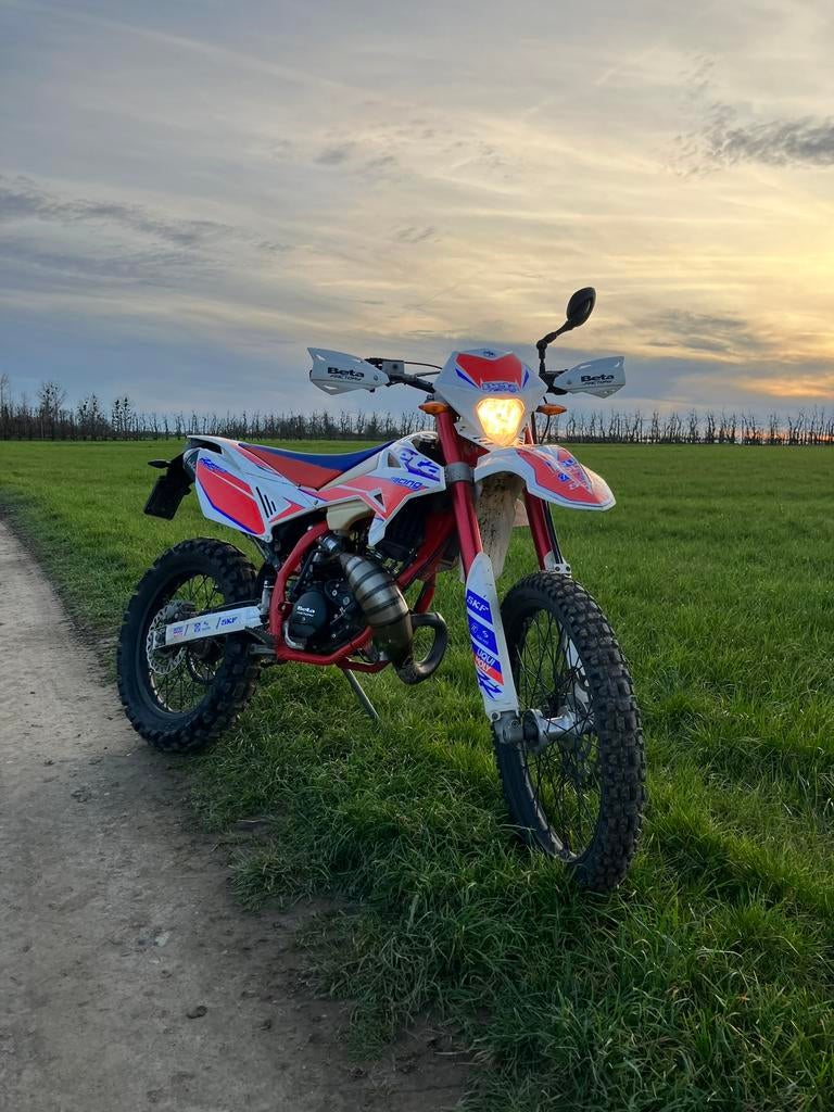 Beta rr50 enduro, Gebruikt, 50 cc, 5 versnellingen, Ophalen