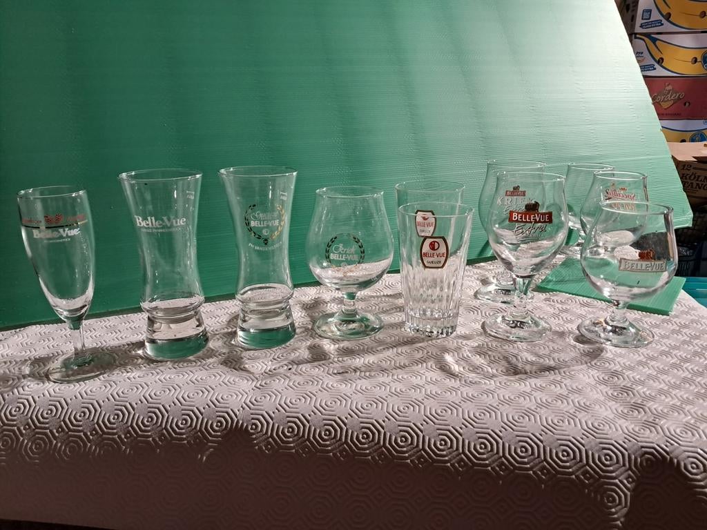 Kriekglazen, Ophalen of Verzenden