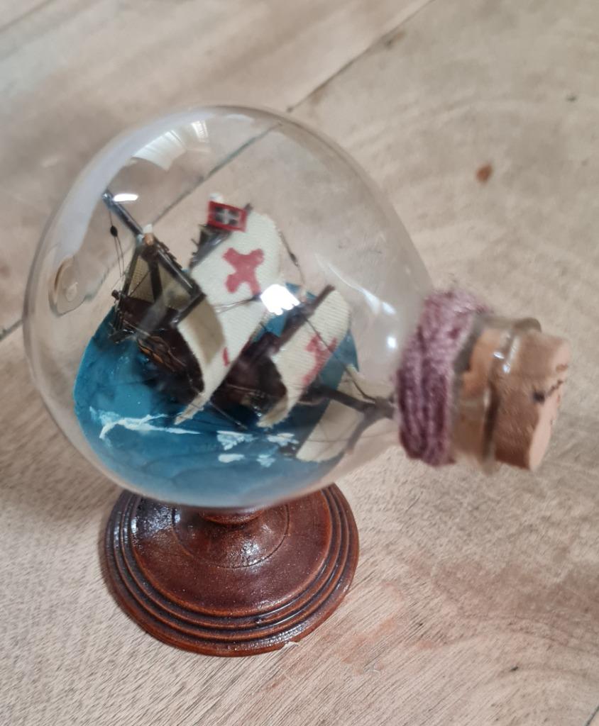 Authentic Models vintage Maritime findings, Antiek en Kunst, Kunst | Beelden en Houtsnijwerken, Ophalen of Verzenden