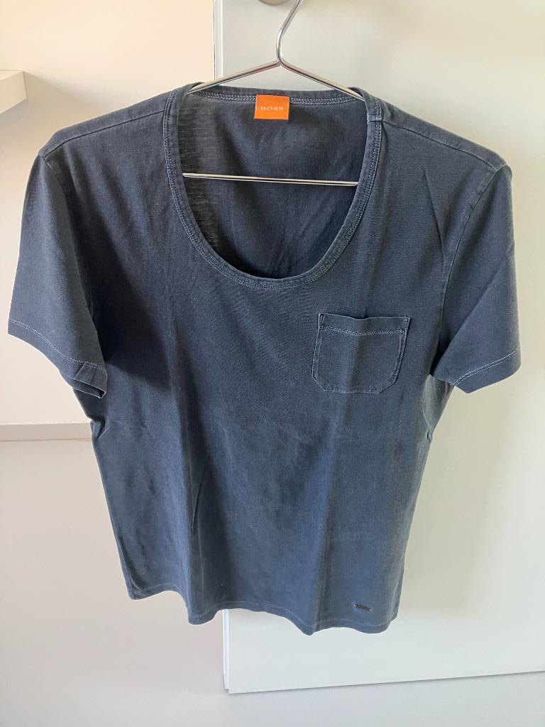 T-shirt Hugo Boss, Kleding | Heren, T-shirts, Ophalen of Verzenden, Zo goed als nieuw, Hugo boss, Maat 48/50 (M)