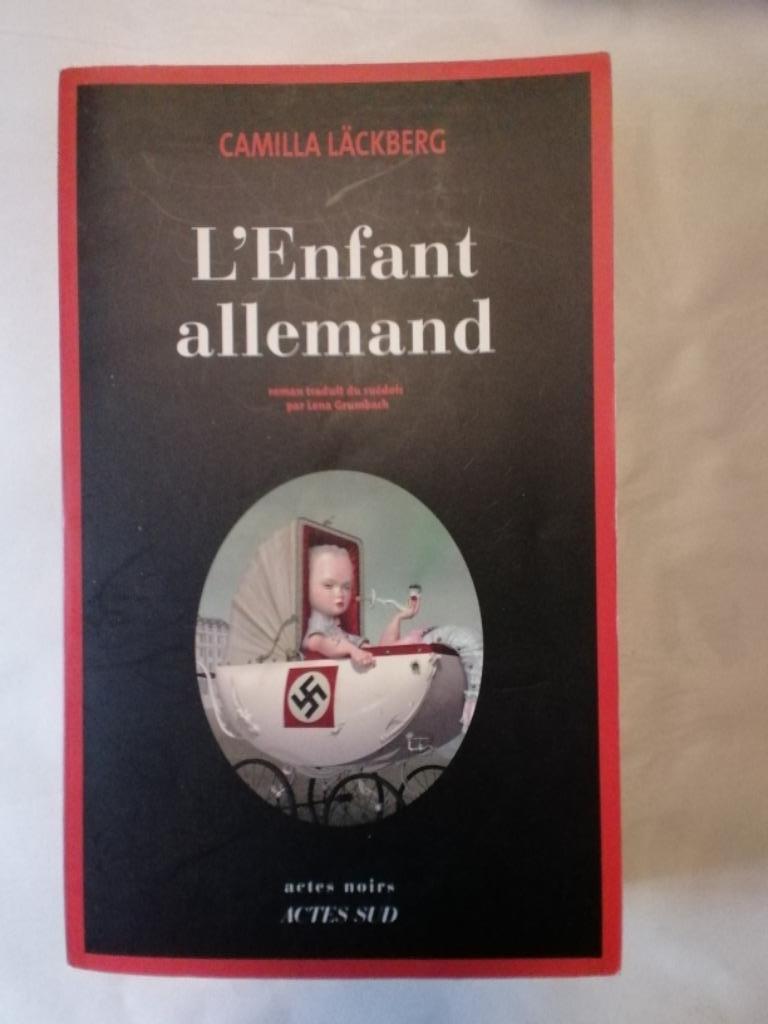 L'enfant allemand - Camilla Läckberg, Ophalen of Verzenden, Gelezen