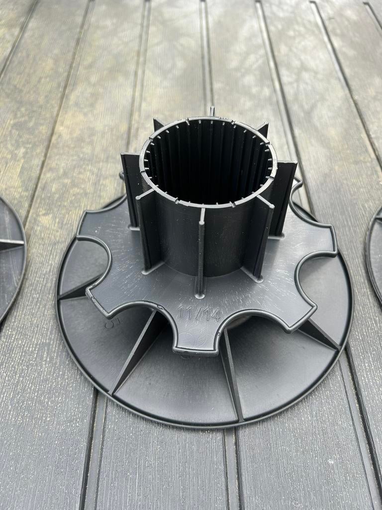 Solidor terras potten (NIEUW), Ophalen, Zo goed als nieuw