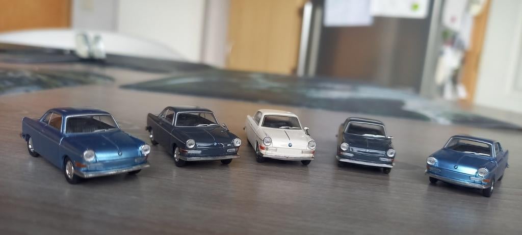 Bmw 700 herpa miniatuur schaalmodel 1/87 marklin fleischmann, Hobby en Vrije tijd, Ophalen of Verzenden