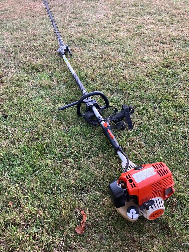 Sihl heggeschaar op steel te huur, Ophalen, Zo goed als nieuw