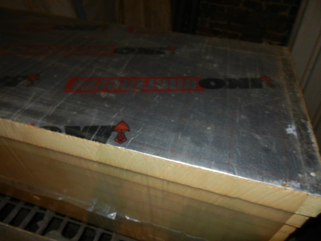 Isolatieplaten nieuw !, Doe-het-zelf en Bouw, Isolatie en Afdichting, Ophalen, Dakisolatie