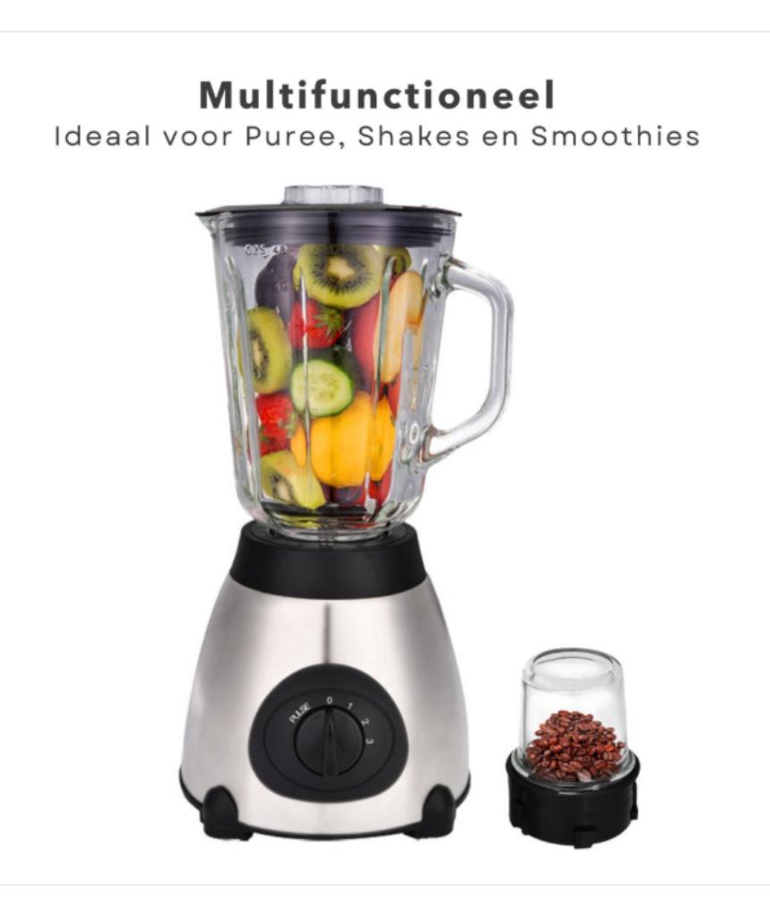 Nouveau Blender Mixeur Universal 1000W, Enlèvement ou Envoi, Neuf, Mélangeur