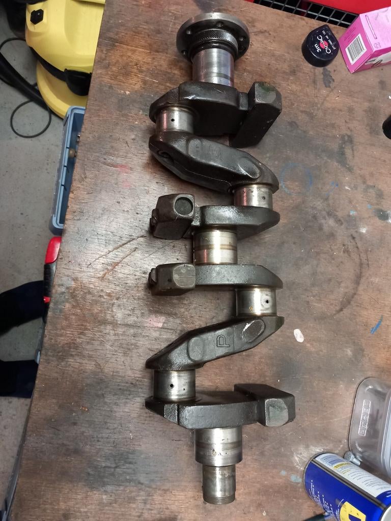 Citroën traction  vilebrequin  11 D, Autos : Pièces & Accessoires, Enlèvement, Citroën